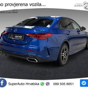 Mercedes C 200 Aut. AMG 204 KS, PANO+360°+ACC+GR SJED+KEY+VIRT+LANE