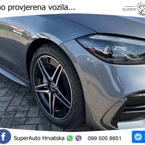 Mercedes C 200 Aut. AMG 204 KS, KAM+KEY+GR SJED+VIRT+LANE