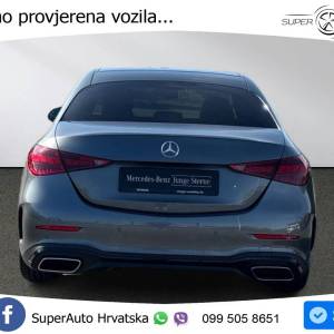 Mercedes C 200 Aut. AMG 204 KS, KAM+KEY+GR SJED+VIRT+LANE