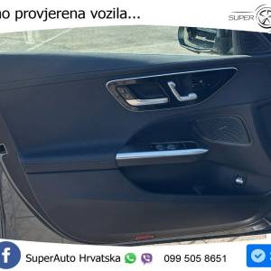 Mercedes C 200 Aut. AMG 204 KS, KAM+KEY+GR SJED+VIRT+LANE