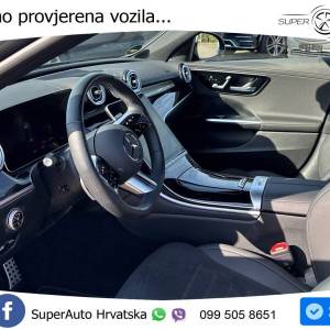 Mercedes C 200 Aut. AMG 204 KS, KAM+KEY+GR SJED+VIRT+LANE