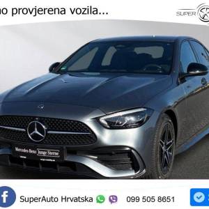 Mercedes C 200 Aut. AMG 204 KS, KAM+KEY+GR SJED+VIRT+LANE