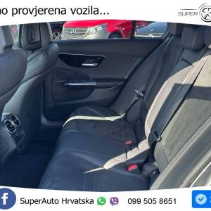 Mercedes C 200 Aut. AMG 204 KS, KAM+KEY+GR SJED+VIRT+LANE