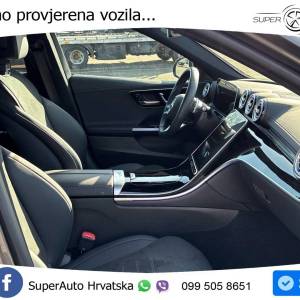Mercedes C 200 Aut. AMG 204 KS, KAM+KEY+GR SJED+VIRT+LANE