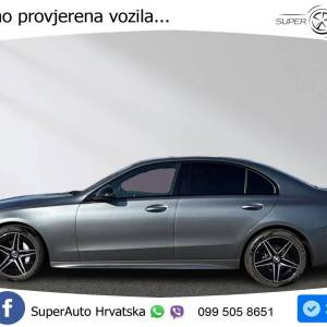 Mercedes C 200 Aut. AMG 204 KS, KAM+KEY+GR SJED+VIRT+LANE