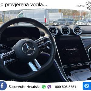 Mercedes C 200 Aut. AMG 204 KS, KAM+KEY+GR SJED+VIRT+LANE