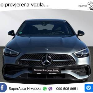 Mercedes C 200 Aut. AMG 204 KS, KAM+KEY+GR SJED+VIRT+LANE
