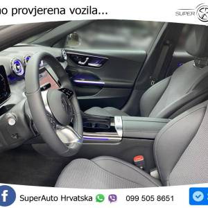 Mercedes C 200 Aut. Avantgarde 204 KS, 360+ACC+GR SJED+VIRT+LANE