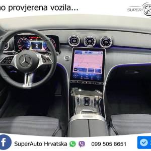 Mercedes C 200 Aut. Avantgarde 204 KS, 360+ACC+GR SJED+VIRT+LANE