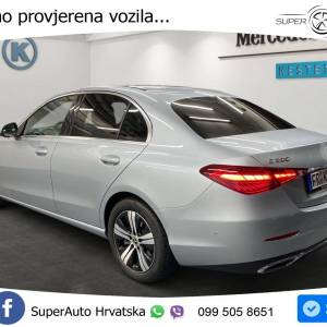 Mercedes C 200 Aut. Avantgarde 204 KS, 360+ACC+GR SJED+VIRT+LANE