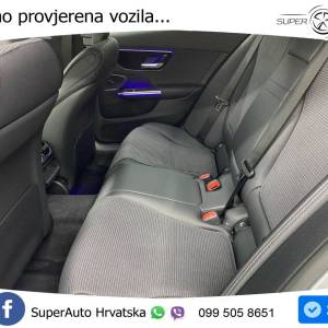 Mercedes C 200 Aut. Avantgarde 204 KS, 360+ACC+GR SJED+VIRT+LANE