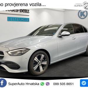 Mercedes C 200 Aut. Avantgarde 204 KS, 360+ACC+GR SJED+VIRT+LANE