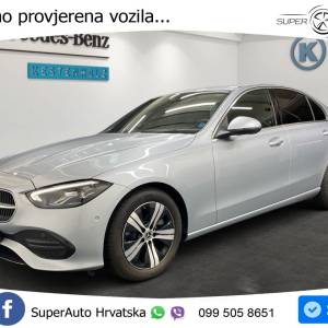 Mercedes C 200 Aut. Avantgarde 204 KS, 360+ACC+GR SJED+VIRT+LANE