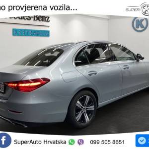 Mercedes C 200 Aut. Avantgarde 204 KS, 360+ACC+GR SJED+VIRT+LANE