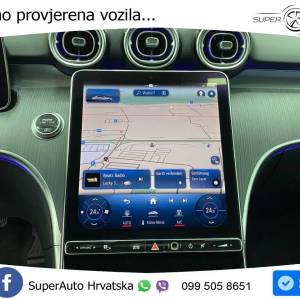 Mercedes C 200 Aut. Avantgarde 204 KS, 360+ACC+GR SJED+VIRT+LANE