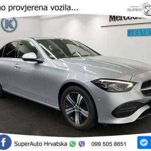 Mercedes C 200 Aut. Avantgarde 204 KS, 360+ACC+GR SJED+VIRT+LANE