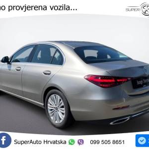 Mercedes C 200 Aut. Avantgarde 204 KS, KAM+KEY+GR SJED+VIRT+LANE