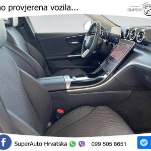 Mercedes C 200 Aut. Avantgarde 204 KS, KAM+KEY+GR SJED+VIRT+LANE