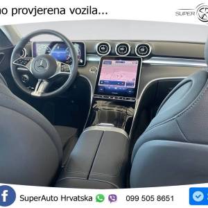 Mercedes C 200 Aut. Avantgarde 204 KS, KAM+KEY+GR SJED+VIRT+LANE