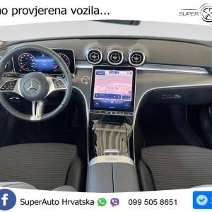 Mercedes C 200 Aut. Avantgarde 204 KS, KAM+KEY+GR SJED+VIRT+LANE