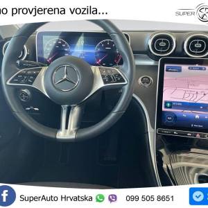 Mercedes C 200 Aut. Avantgarde 204 KS, KAM+KEY+GR SJED+VIRT+LANE