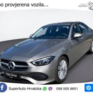 Mercedes C 200 Aut. Avantgarde 204 KS, KAM+KEY+GR SJED+VIRT+LANE