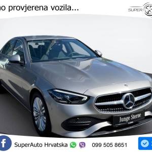 Mercedes C 200 Aut. Avantgarde 204 KS, KAM+KEY+GR SJED+VIRT+LANE