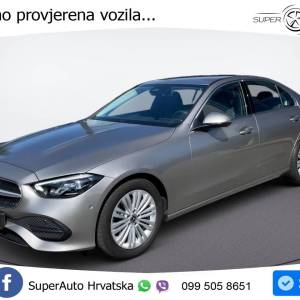 Mercedes C 200 Aut. Avantgarde 204 KS, KAM+KEY+GR SJED+VIRT+LANE