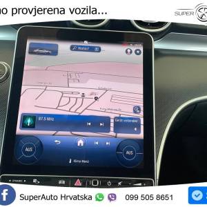 Mercedes C 200 Aut. Avantgarde 204 KS, KAM+KEY+GR SJED+VIRT+LANE