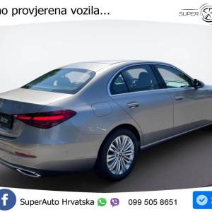 Mercedes C 200 Aut. Avantgarde 204 KS, KAM+KEY+GR SJED+VIRT+LANE