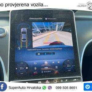 Mercedes C 200 Aut. Avantgarde 204 KS, KAM+KEY+GR SJED+VIRT+LANE