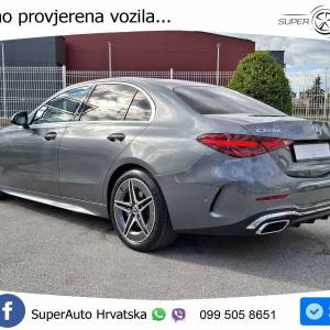 Mercedes C 220d Aut. 200 KS, REG 07/26 u PDV-u LED+KAM+GR SJED+VIRT+ASIST