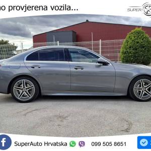 Mercedes C 220d Aut. 200 KS, REG 07/26 u PDV-u LED+KAM+GR SJED+VIRT+ASIST