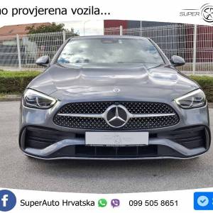 Mercedes C 220d Aut. 200 KS, REG 07/26 u PDV-u LED+KAM+GR SJED+VIRT+ASIST