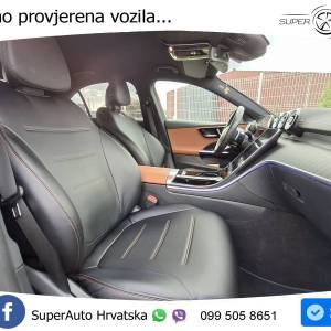 Mercedes C 220d Aut. 200 KS, REG 07/26 u PDV-u LED+KAM+GR SJED+VIRT+ASIST