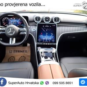 Mercedes C 220d Aut. 200 KS, REG 07/26 u PDV-u LED+KAM+GR SJED+VIRT+ASIST