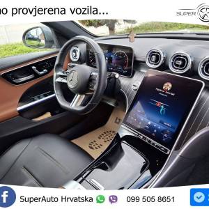 Mercedes C 220d Aut. 200 KS, REG 07/26 u PDV-u LED+KAM+GR SJED+VIRT+ASIST