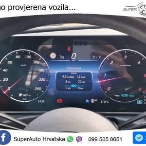 Mercedes C 220d Aut. 200 KS, REG 07/26 u PDV-u LED+KAM+GR SJED+VIRT+ASIST