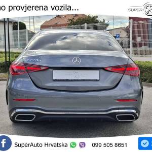 Mercedes C 220d Aut. 200 KS, REG 07/26 u PDV-u LED+KAM+GR SJED+VIRT+ASIST