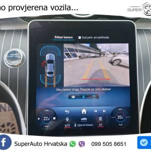 Mercedes C 220d Aut. 200 KS, REG 07/26 u PDV-u LED+KAM+GR SJED+VIRT+ASIST