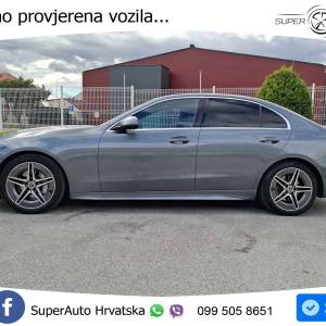 Mercedes C 220d Aut. 200 KS, REG 07/26 u PDV-u LED+KAM+GR SJED+VIRT+ASIST