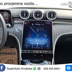 Mercedes C 220d Aut. 200 KS, REG 07/26 u PDV-u LED+KAM+GR SJED+VIRT+ASIST
