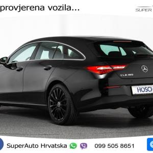 Mercedes CLA 180 SB Aut. 136 KS, VIRT+GR SJED+NAVI