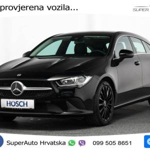 Mercedes CLA 180 SB Aut. 136 KS, VIRT+GR SJED+NAVI