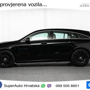 Mercedes CLA 180 SB Aut. 136 KS, VIRT+GR SJED+NAVI
