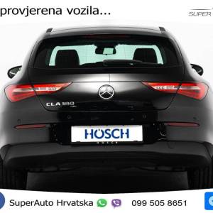 Mercedes CLA 180 SB Aut. 136 KS, VIRT+GR SJED+NAVI