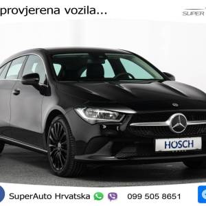 Mercedes CLA 180 SB Aut. 136 KS, VIRT+GR SJED+NAVI