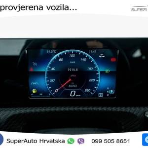 Mercedes CLA 180 SB Aut. 136 KS, VIRT+GR SJED+NAVI