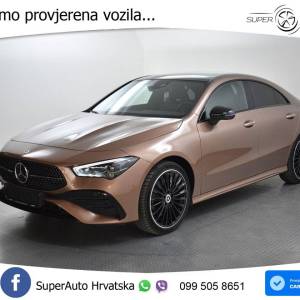 Mercedes CLA 250e Aut. 2xAMG Line 218 KS, ACC+LED+360+GR SJED+HEAD+PANO
