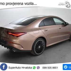 Mercedes CLA 250e Aut. 2xAMG Line 218 KS, ACC+LED+360+GR SJED+HEAD+PANO